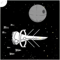 宇宙战舰物语修改版 Logo